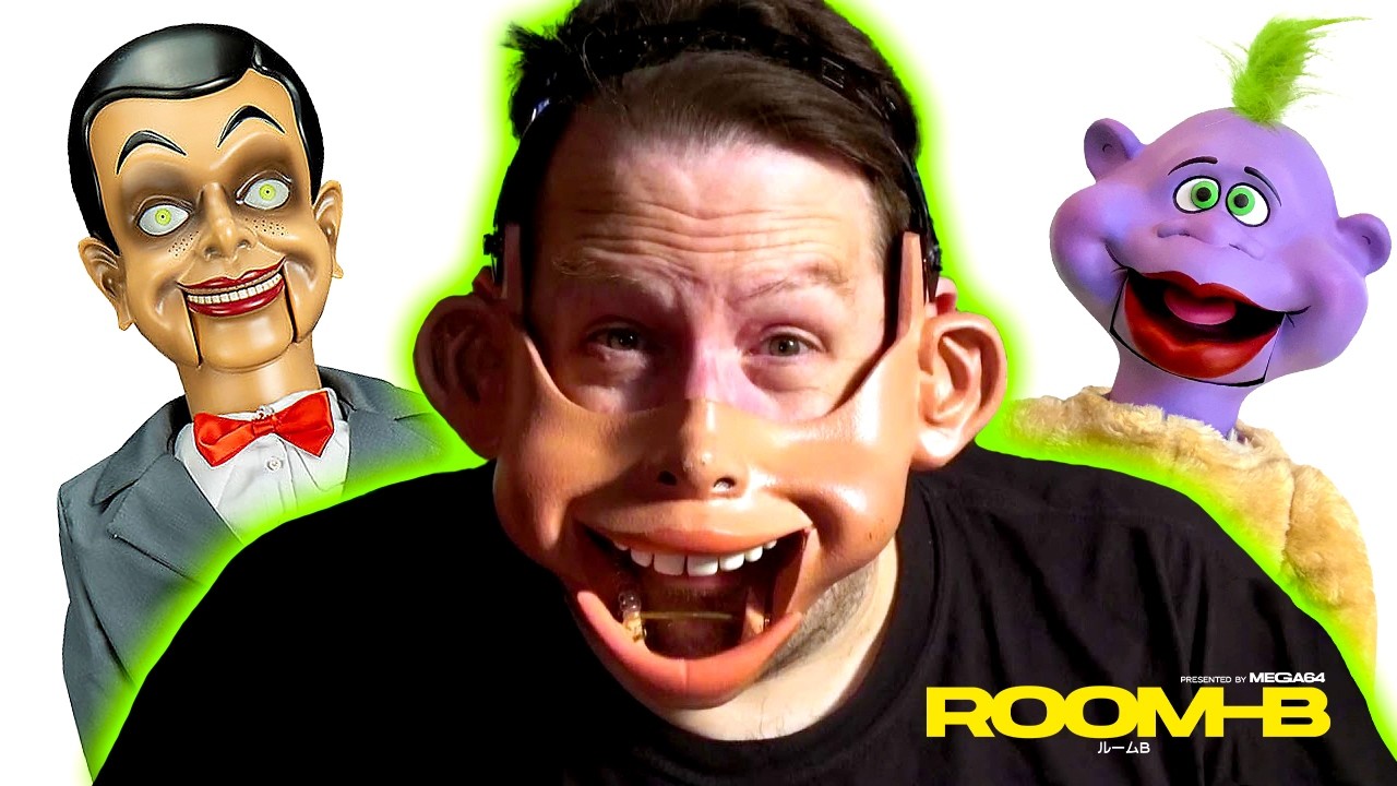 TRAPPED IN A ROOM WITH A VENTRILOQUIST