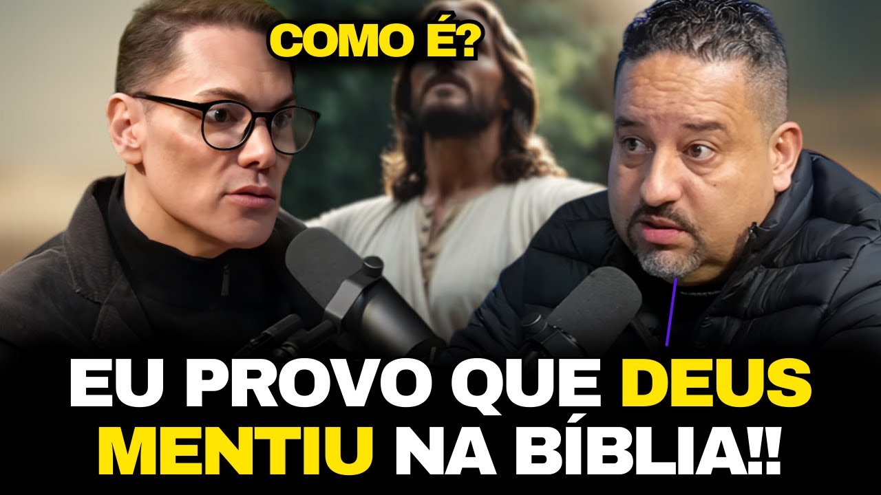 DEBATE PEGOU FOGO: SABINO E PADRE FÁBIO DEBATEM SOBRE A EXISTÊNCIA DE JESUS!