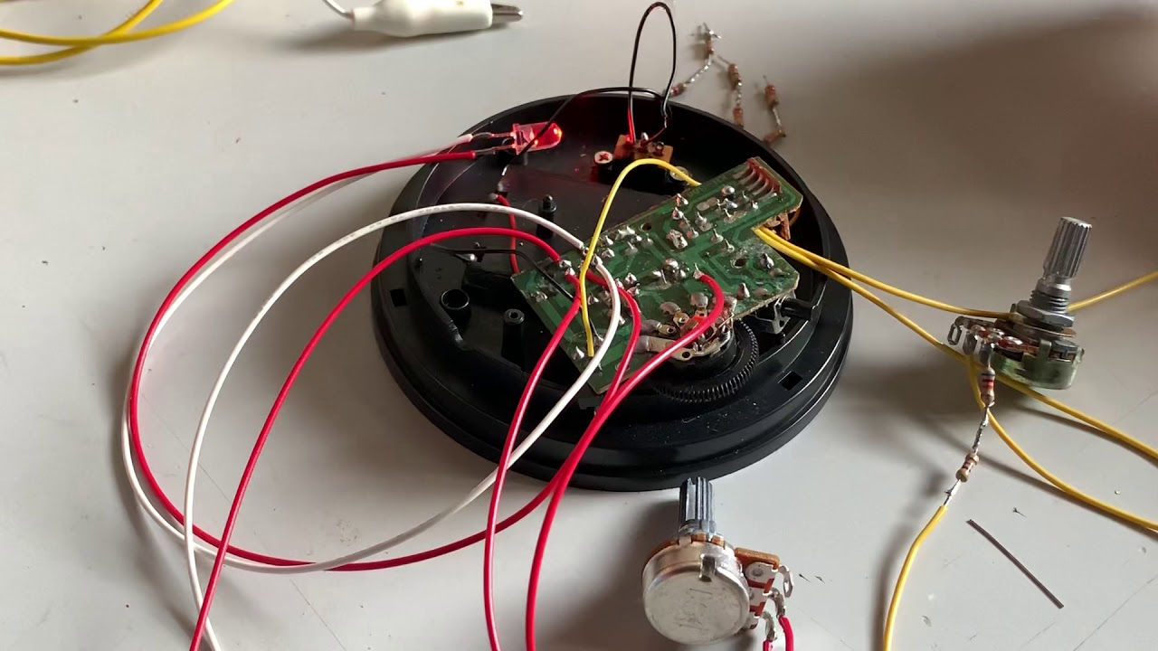 Buddha Machine circuit bending test
