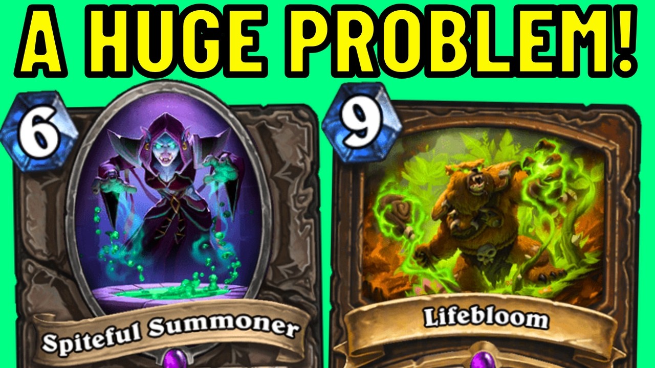 The Return of BIG Spell Druid!!! Lifebloom Combo!