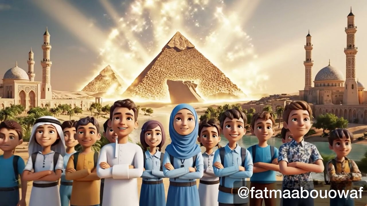 مصر هى الدنيا 🇪🇬 الصف السادس الفصل الثاني أناشيد الصف السادس #تعلم_مع_فاطمة 