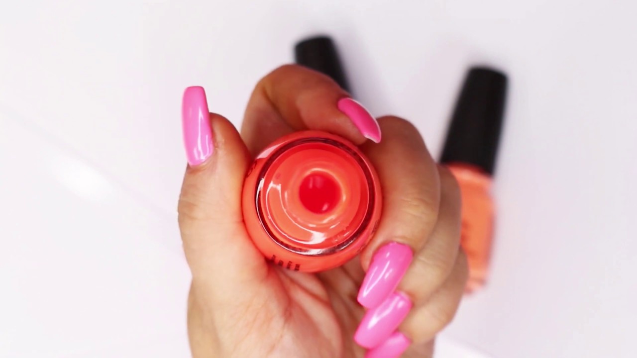 China Glaze's Top Summer Neons