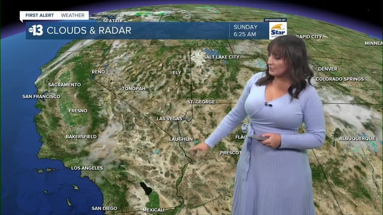 13 First Alert Las Vegas morning forecast | May 21, 2023