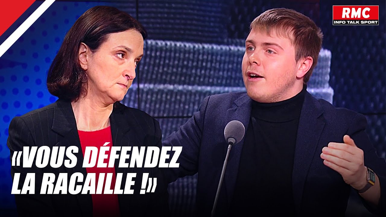 Louis Boyard de retour, le plateau EXPLOSE ! | Les Grandes Gueules