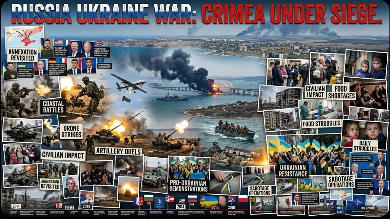 Russia Ukraine War: Crimea Under Siege | Opinion Unfiltered Podcast