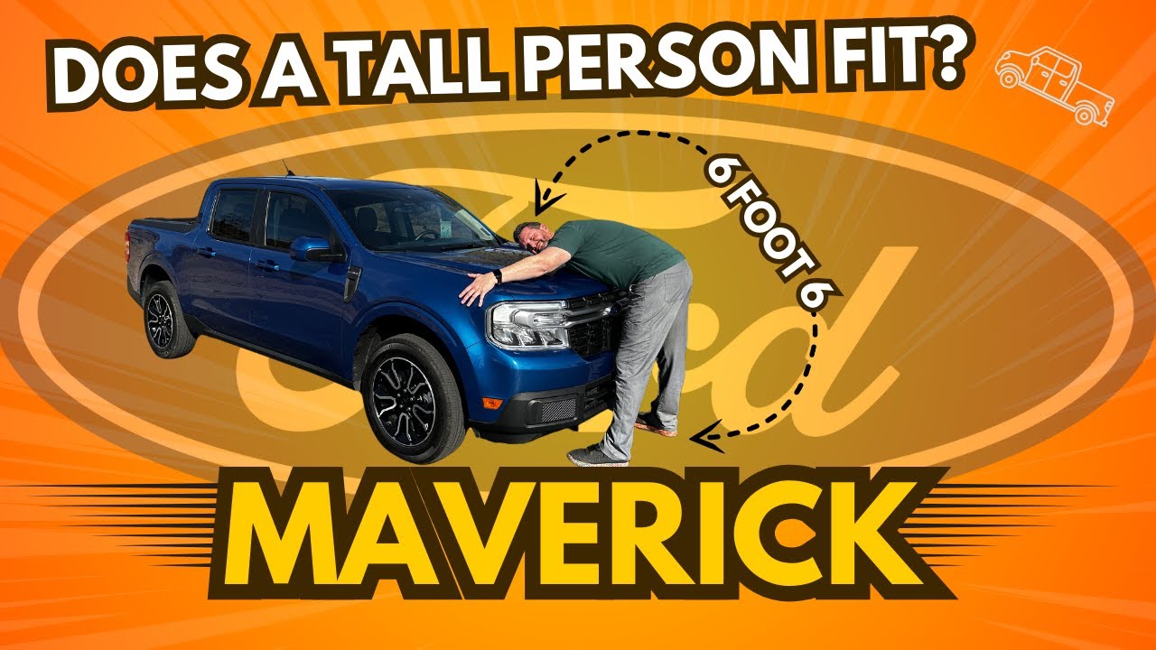 Поместится ли высокий человек в Ford Maverick 2024 года?