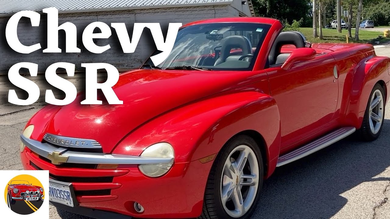 Кабриолет Chevrolet SSR — вот почему вам стоит его купить!