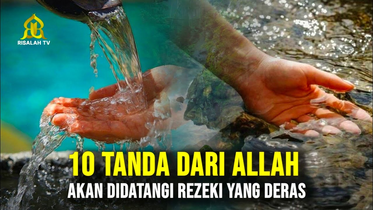 JANGAN ABAIKAN !!! 10 Tanda anda akan dikaruniai rezeki yang berlimpah dari Allah SWT