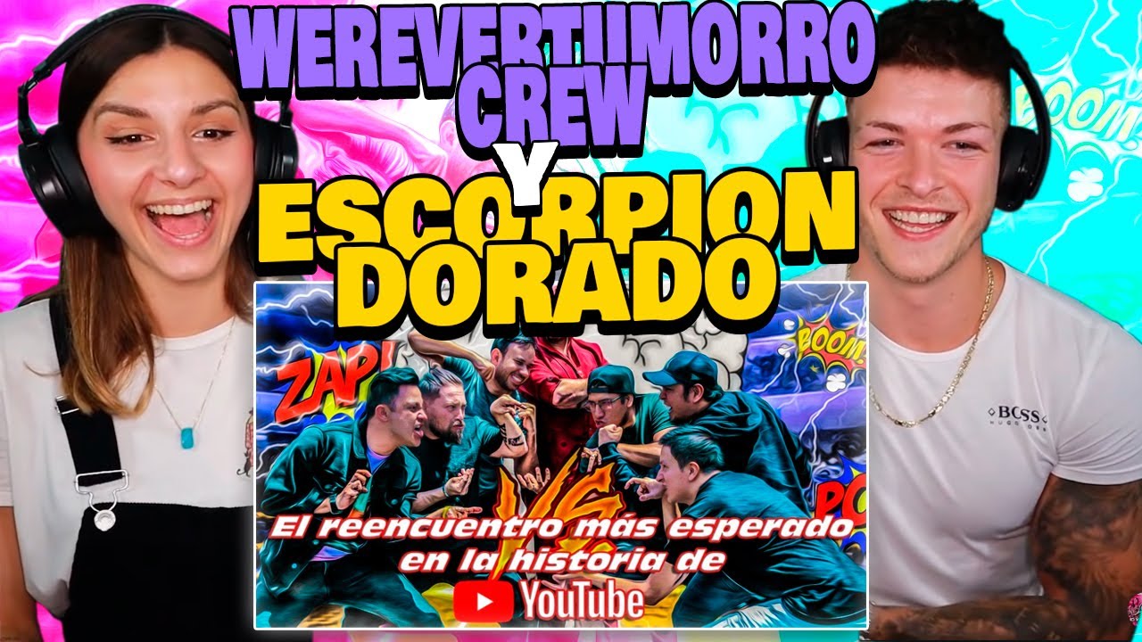 🇲🇽 REACCIÓN a WEREVERTUMORRO CREW & SUPER ESCORPIÓN DORADO 😈 al VOLANTE ft. @CygnusyRomanticVlogs 🖤