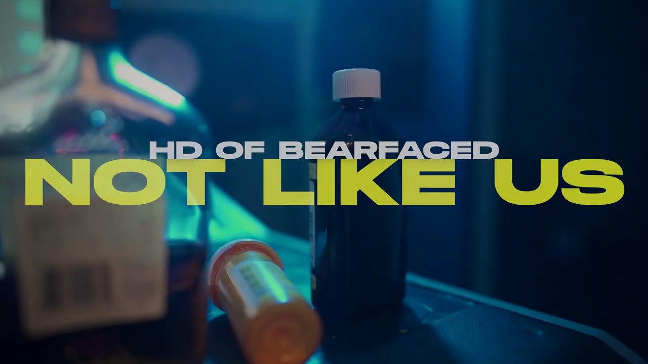 HD of Bearfaced - Not Like U$(official music video)@landx.11