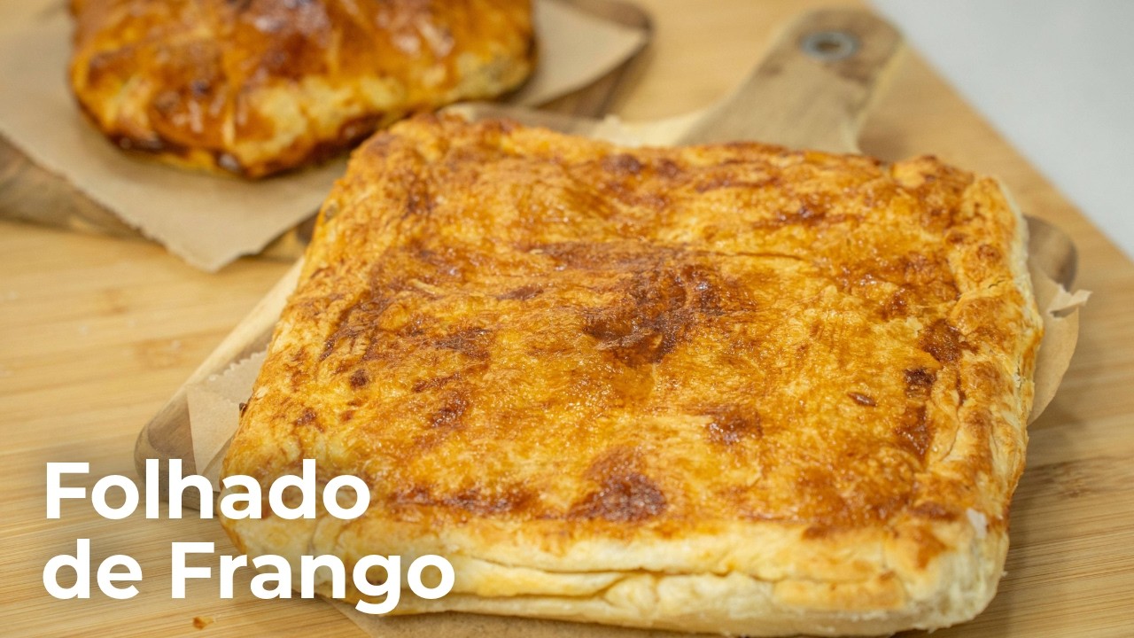 Fiz este FOLHADO de FRANGO na Airfryer e foi um SUCESSO! 🥳