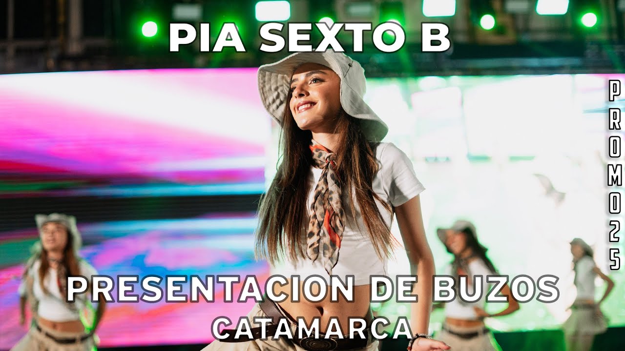 PRESENTACION DE BUZOS 2025 // PIA B // @fl.egresados