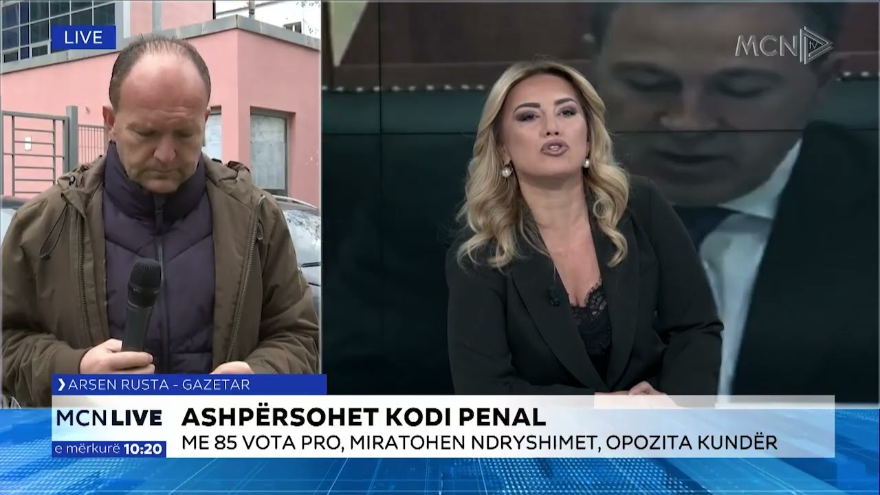 Ashpërsohet Kodi Penal, çfarë parashikojnë ndryshimet e miratuara në Kuvend