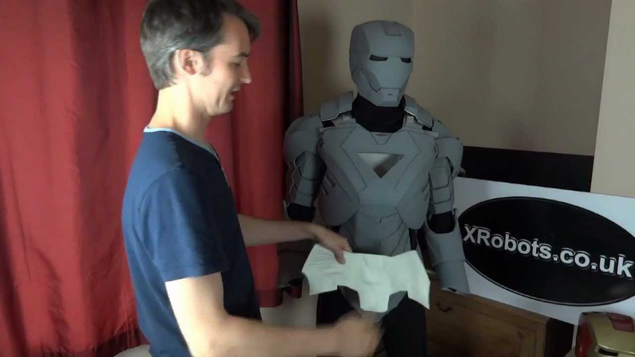 Iron Man Power Suit #16 | Strapping Legs & Feet | James Bruton