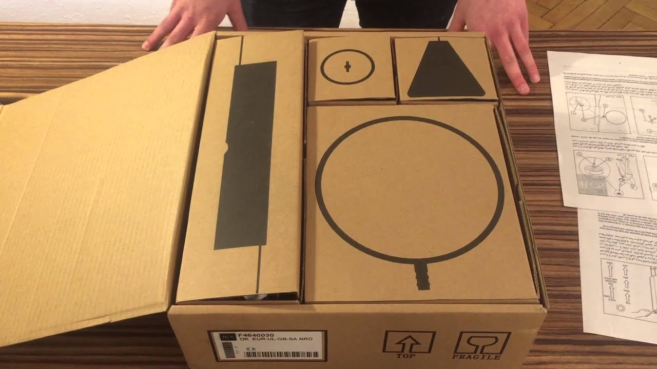 Design lámpa bemutatás: Flos OK