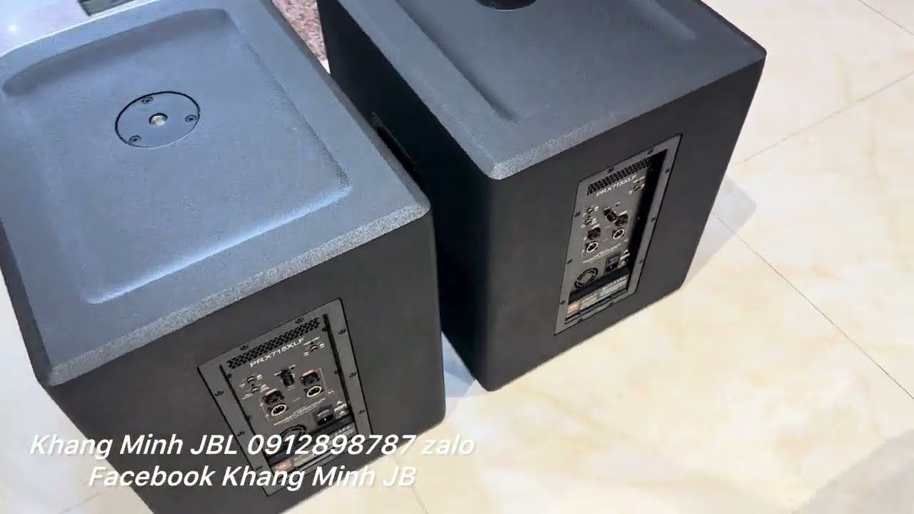 Xem cặp SUB 40 active PRX 715XLF như mới cứng 🇺🇸