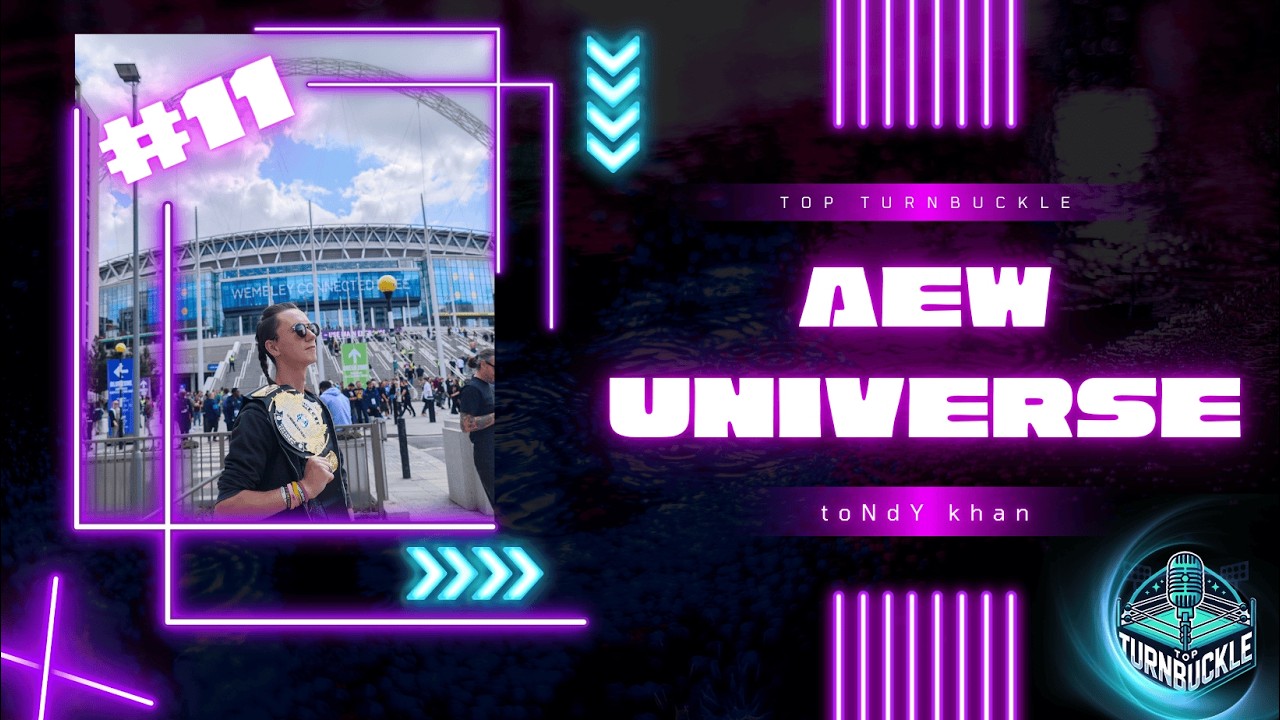 AEW UNIVERSE #11 - go home week zu AEW REVOLUTION/ Top Turnbuckle Pro Wrestling Simulator!