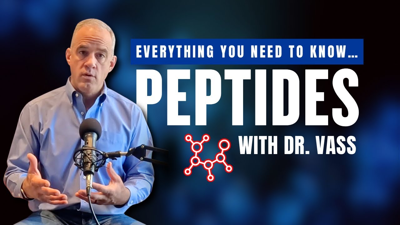 Everything You Need to Know About Peptides - a Deep Dive | with Dr. Vass, M.D