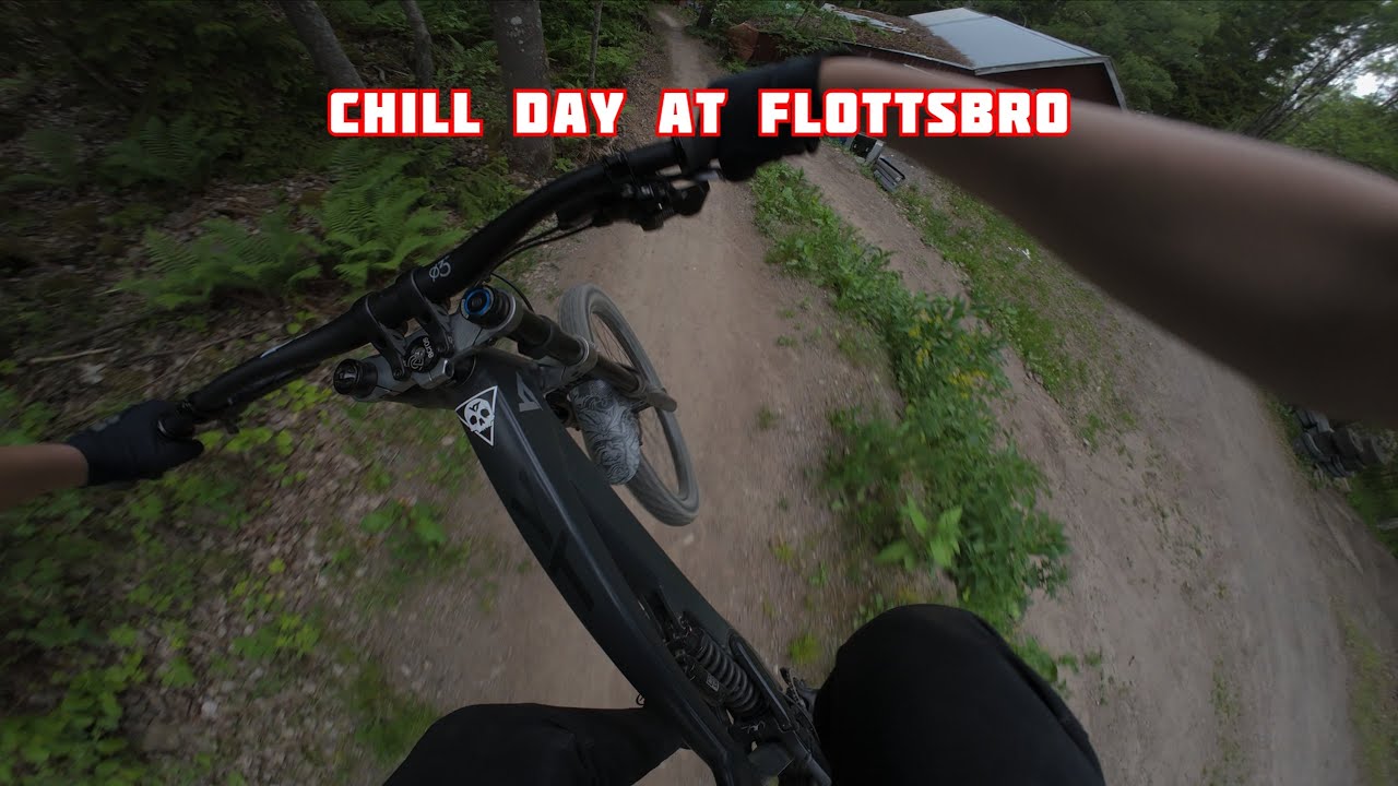 Chill day at flottsbro Bike park