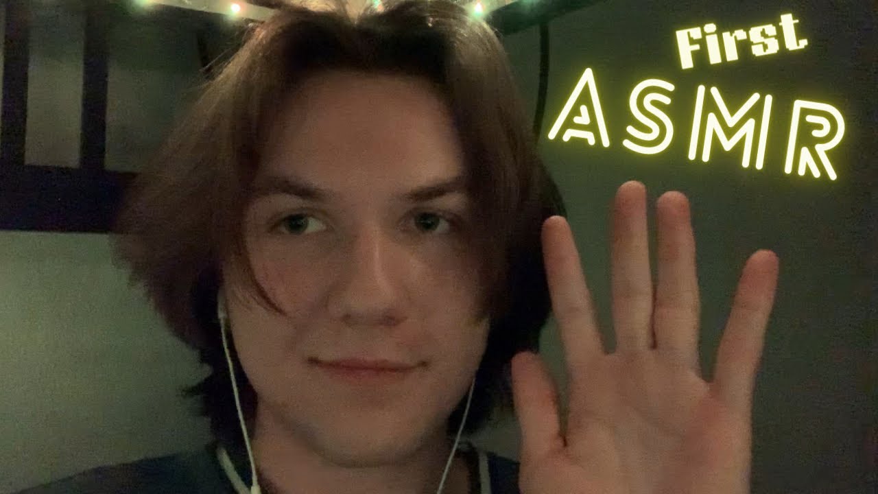 My first ASMR video!