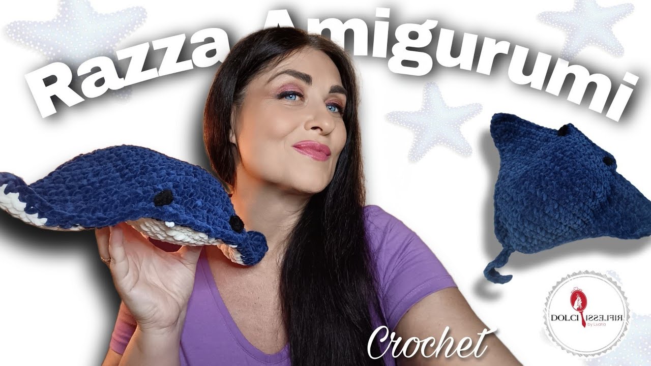 Come Fare una Razza di Peluche Senza Cucire - Tutorial Amigurumi