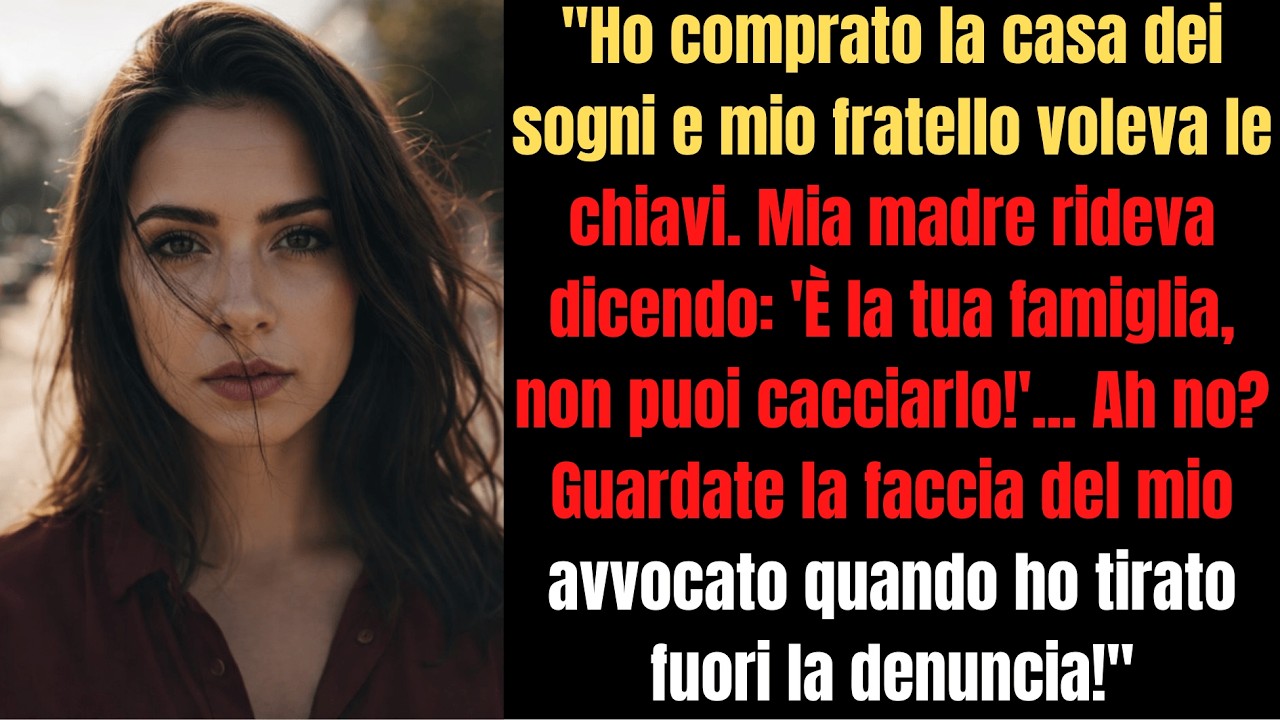 MIA MADRE VOLEVA FAR OCCUPARE CASA MIA DA MIO FRATELLO: La mia trappola! 🚫🏠