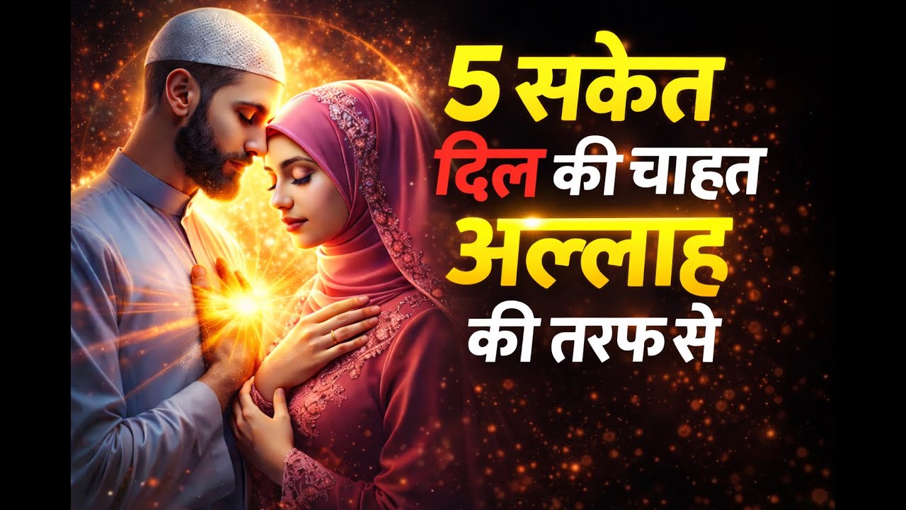 5 Nishaniyan | Allah Ki Taraf Se Mohabbat Hai Ya Nafs Ki Khwahish? | Islamic Motivation