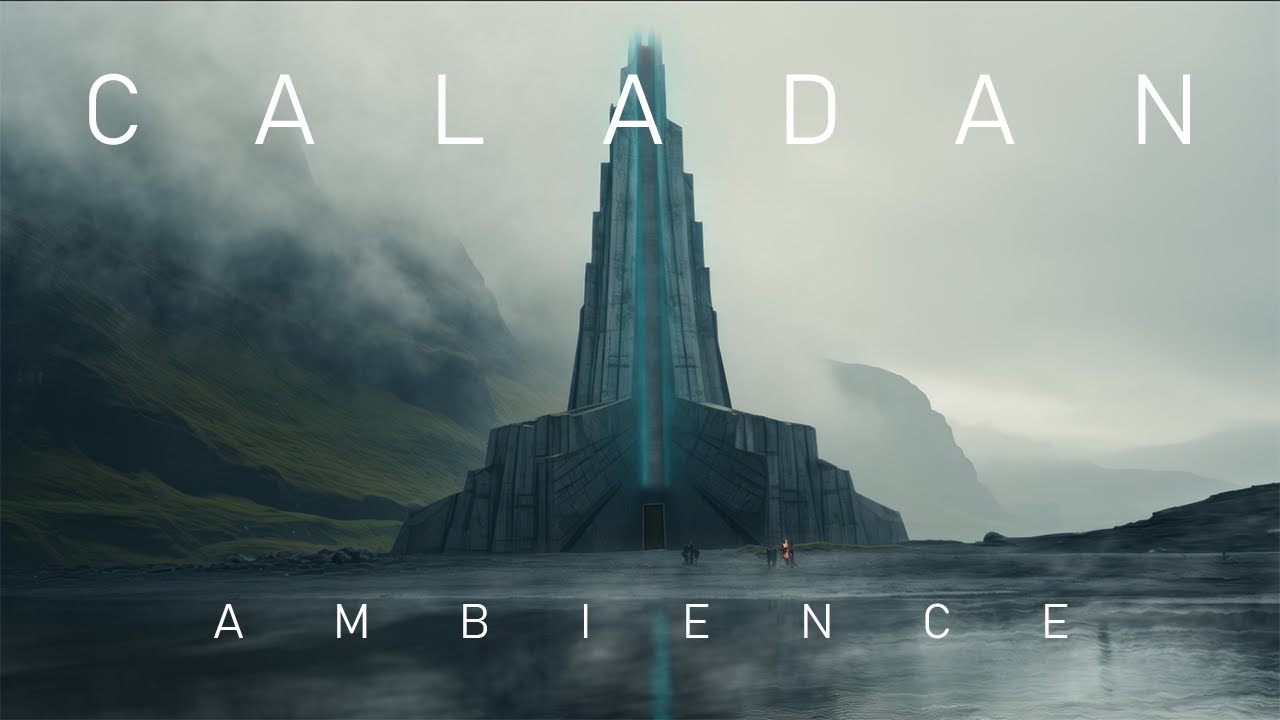 C A L A D A N | Lake Temple (Ambience + Ambient Spacewave)