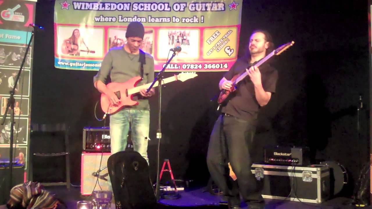 Alex Hutchings & Greg Howe, Impromptu Jam London March 2013