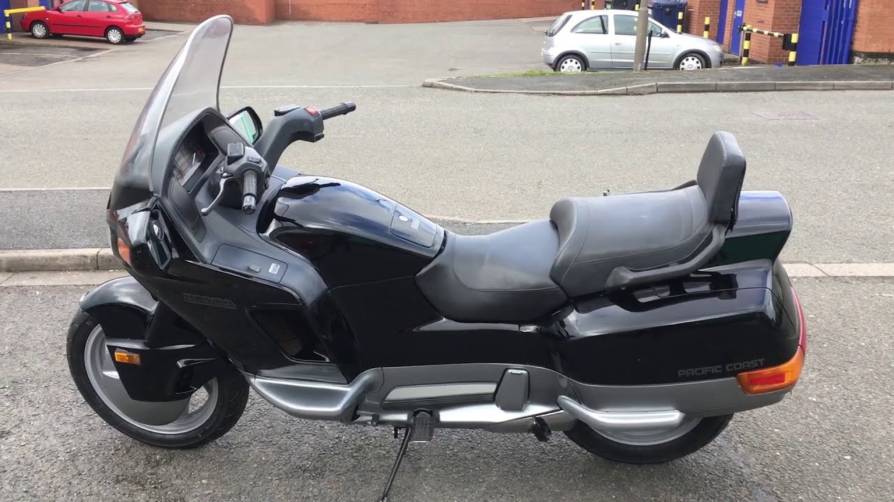 Honda PC800 Pacific Coast for sale low. Miles very clean full service VGC www.customcruisers.com