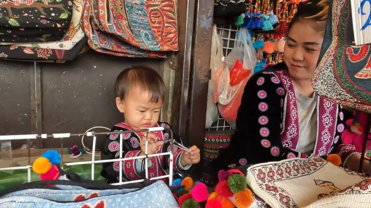 Chiang Mai hmong shopping part 2