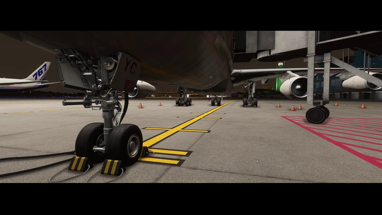 *TESTE MSFS SU5* Inibuilds A343 |  Los Angeles KLAX ✈ São Paulo SBGR|