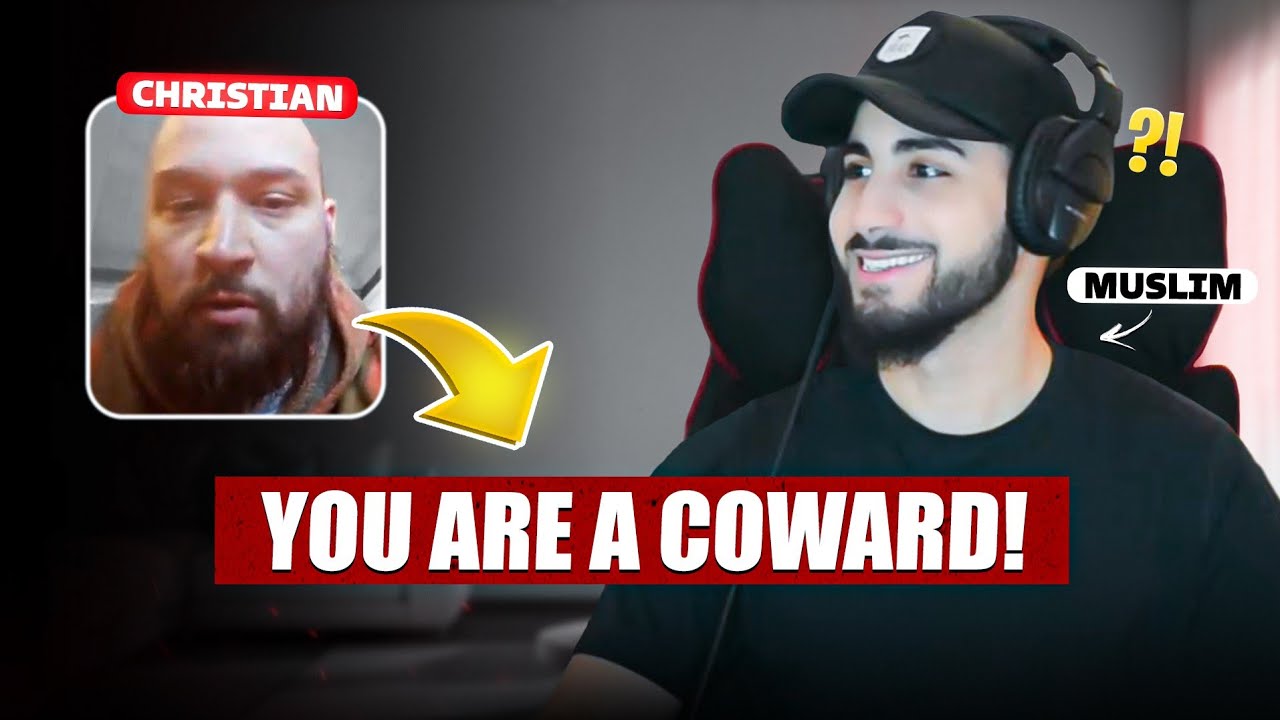 Angry Christian Rage Quits After Confronting Muslim On Jesus In The Quran! Muhammed Ali