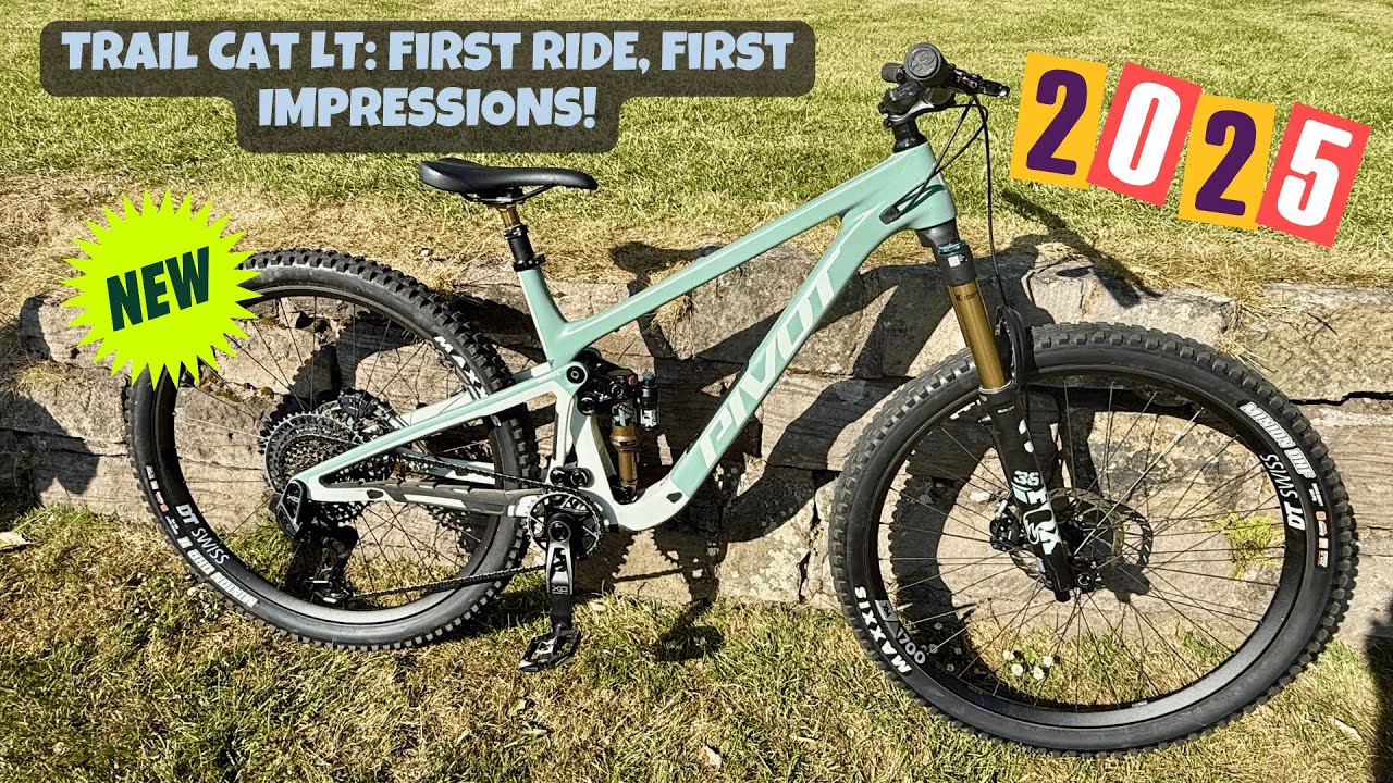 Pivot Trail Cat LT First Ride – Shakedown Test of This Wild New Trail Weapon!