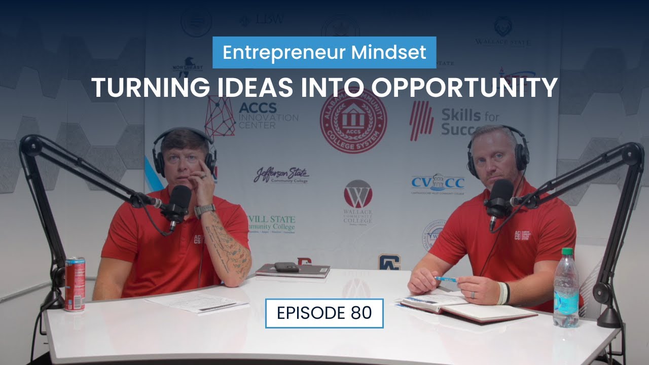 Entrepreneur Mindset: Turning Ideas into Opportunity