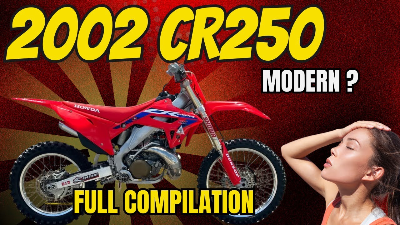 2002 Honda CR250 Full Compilation, Full Build, Full Restoration.