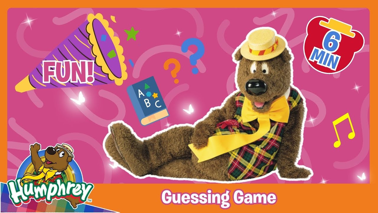 Join HUMPHREY & Amber for Guessing Game Fun & Educational Sing-Along! 🎶