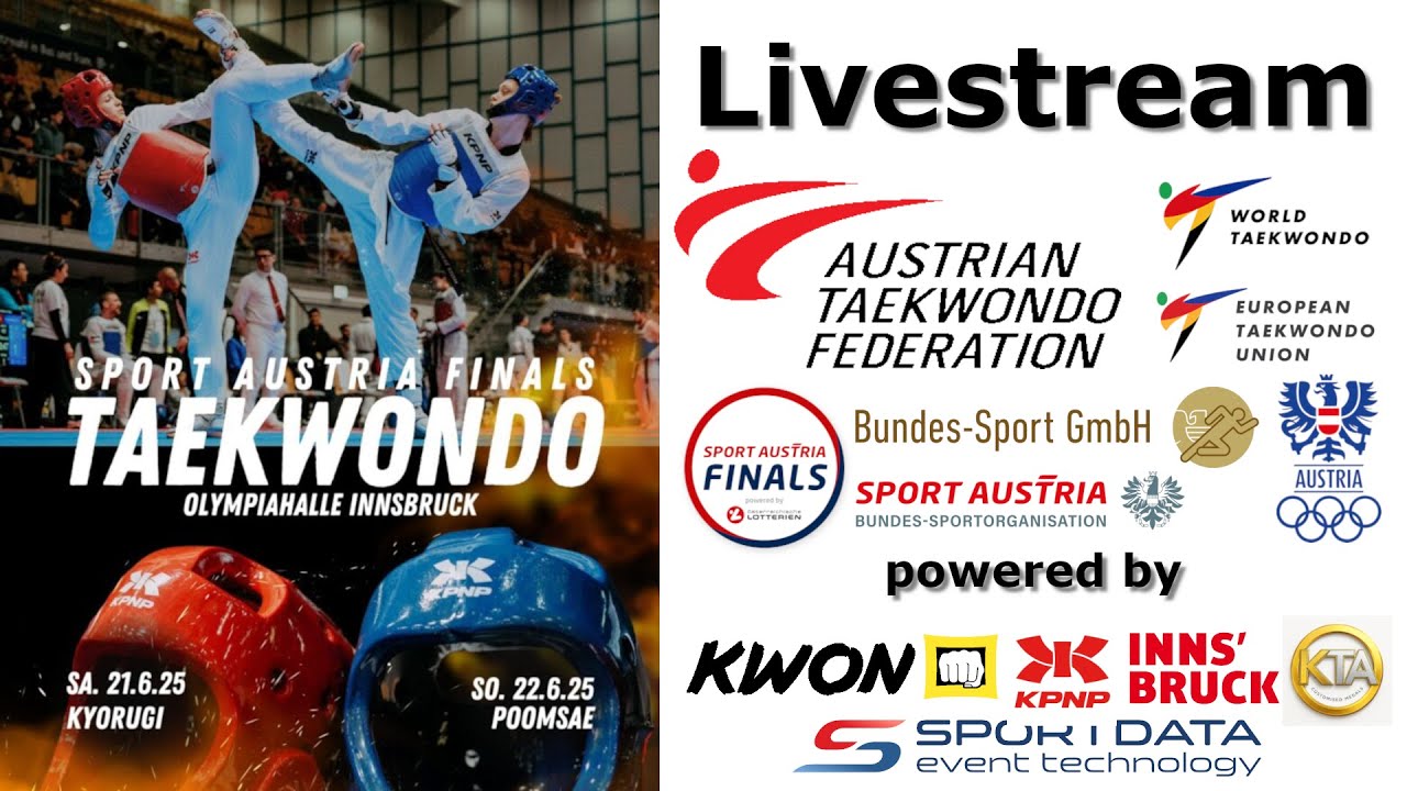 Sport Austria Finals - Taekwondo Poomsae Fläche 3