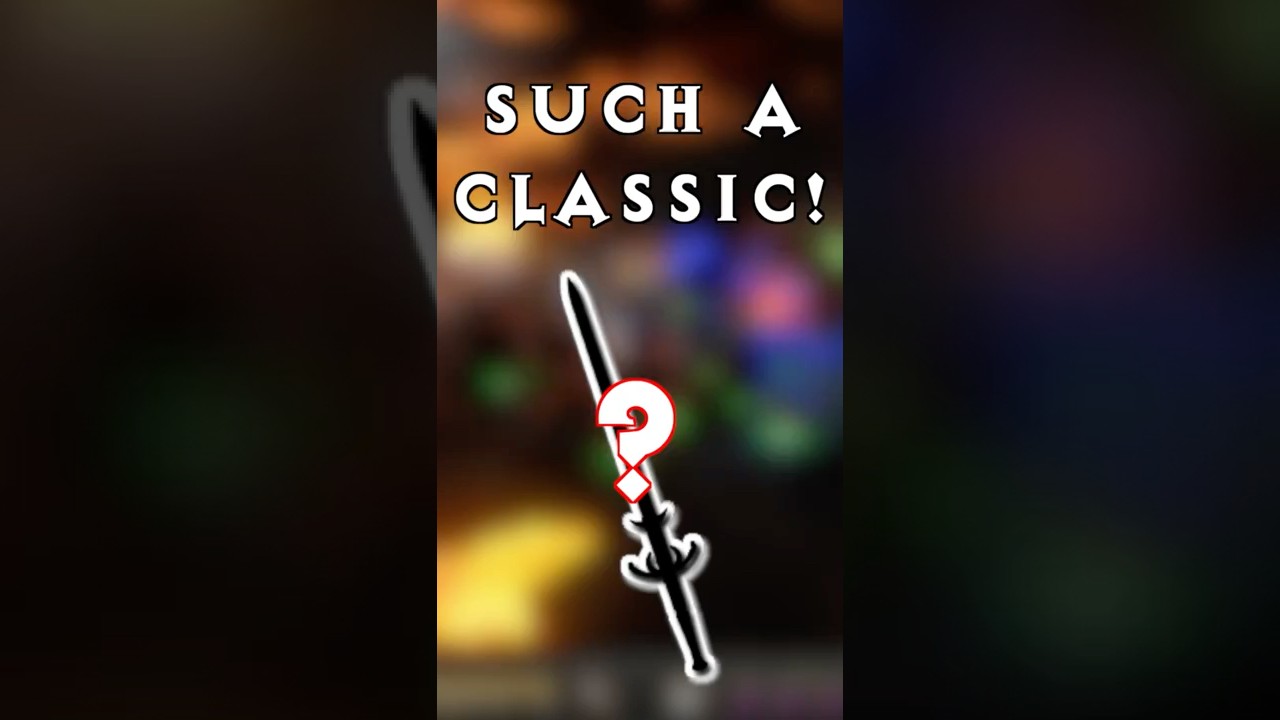 Классическое оружие! &laquo;Дедушка&raquo;! #шорты #d2r