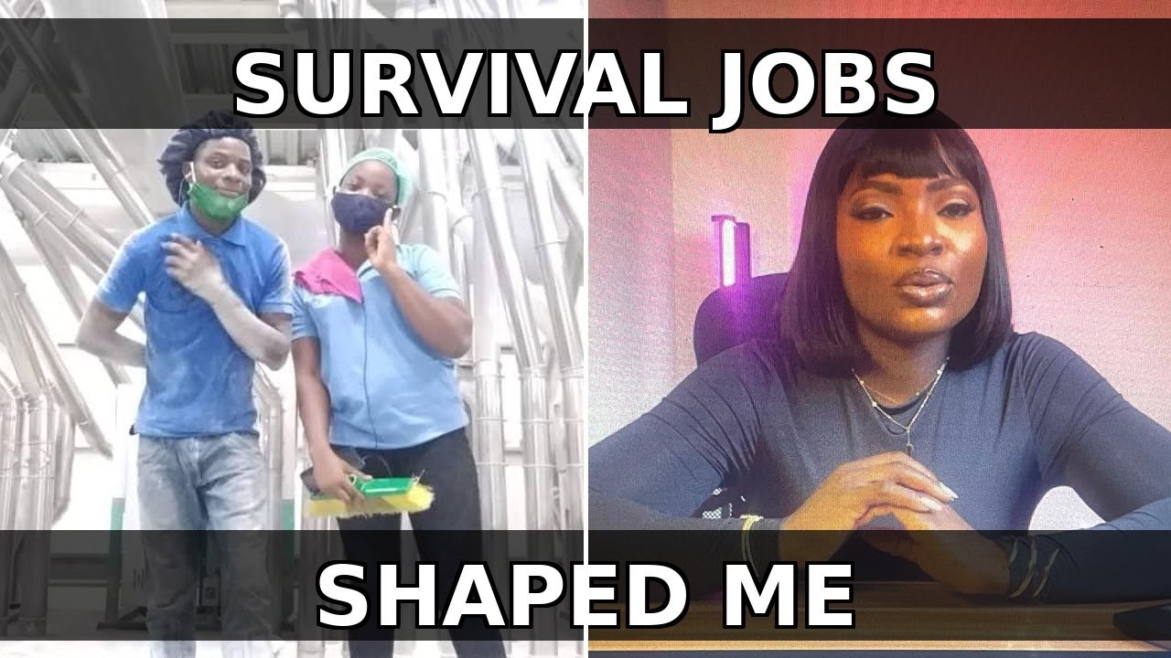 I Tried 'Survival Jobs' to Find Myself - Here's What They Actually Taught Me