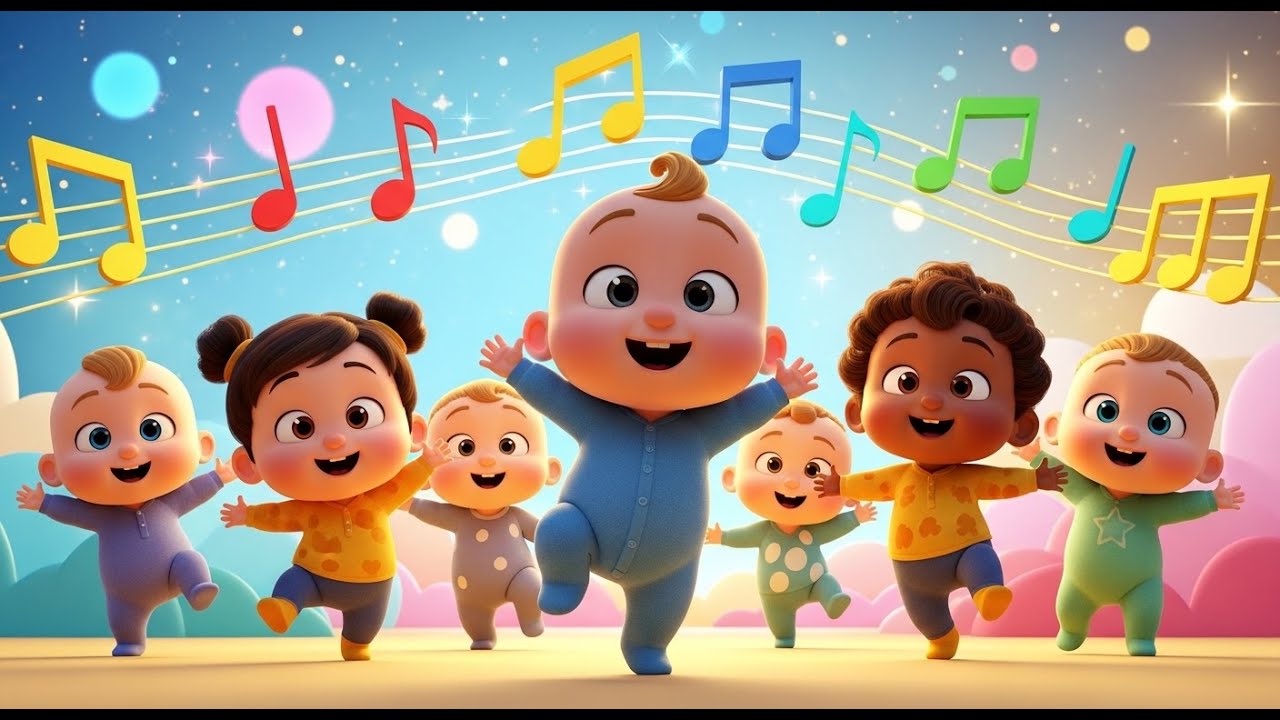 💃🕺 Dance with Baby Giggles 🎶 Fun Baby Dance Song for Babies & Toddlers