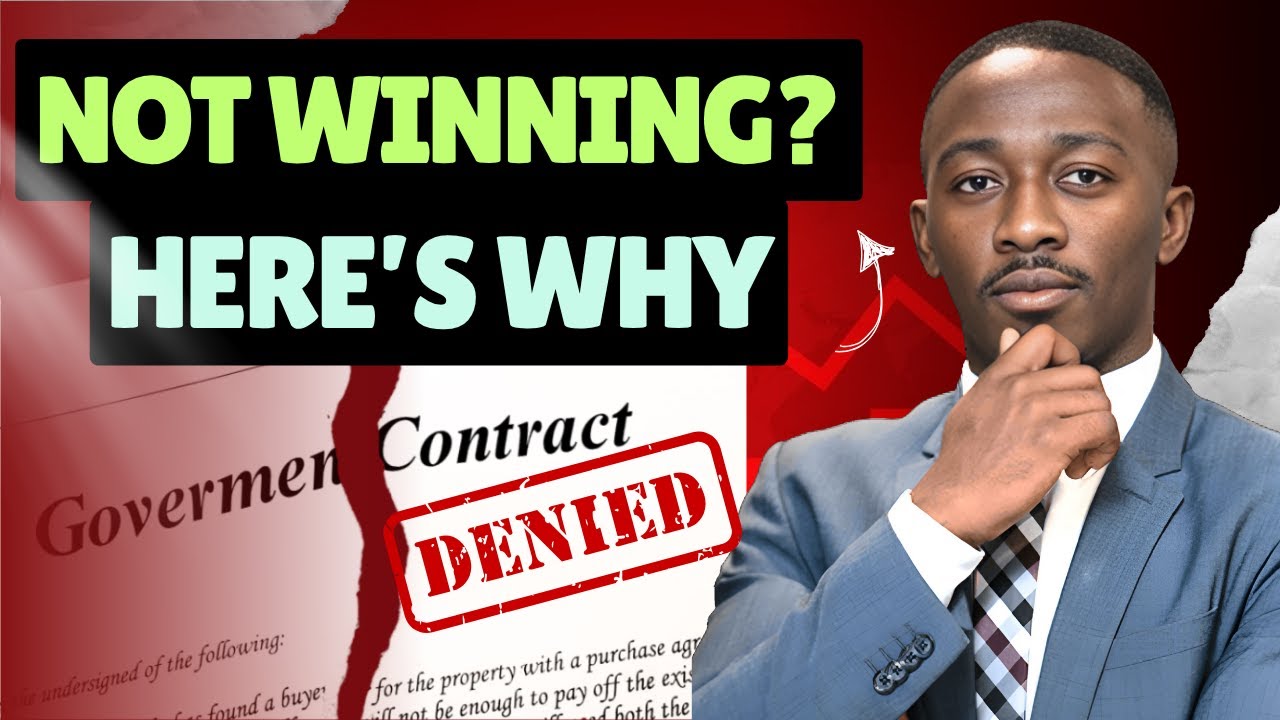 Why You're NOT Winning Government Contracts (Even If You're Doing Everything Right)