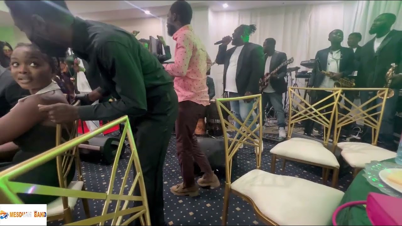 the dance is on ..........get thrilled (mesduah band)