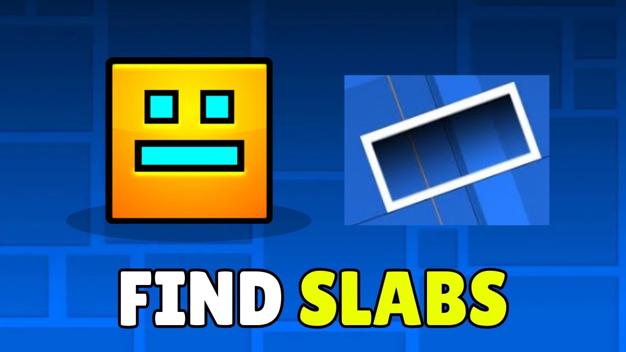 How To Place/Add Slabs In Geometry Dash (2026) &ndash; Get & Find Slabs In Geometry Dash Mobile/PC