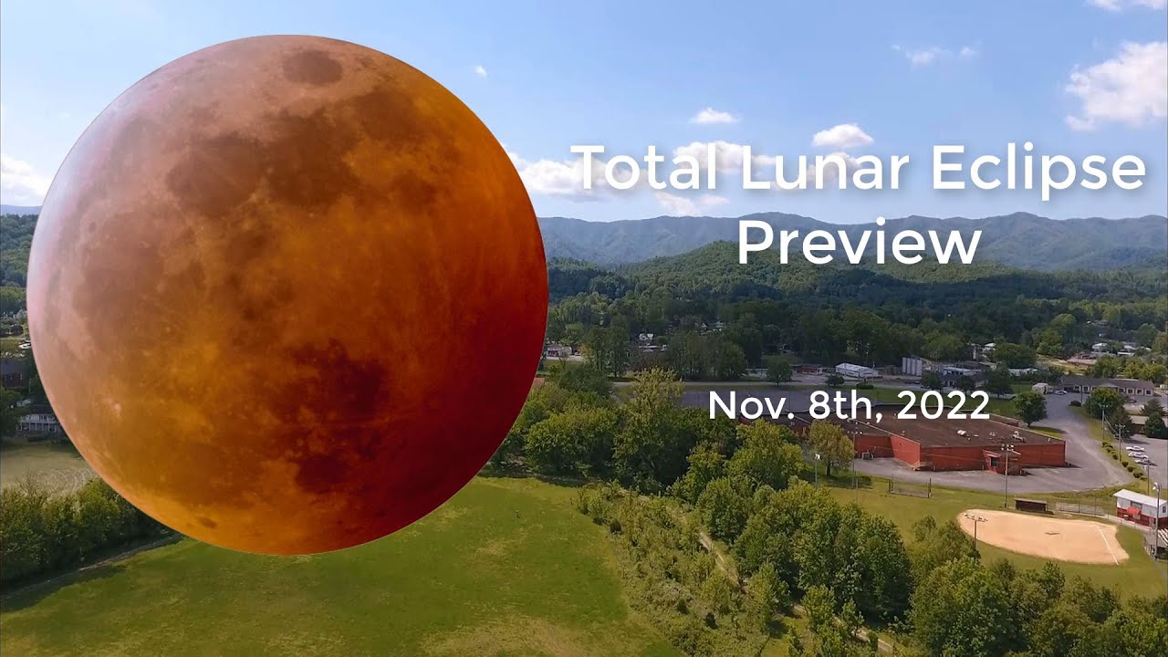 Total Lunar Eclipse Preview - Nov 8th, 2022