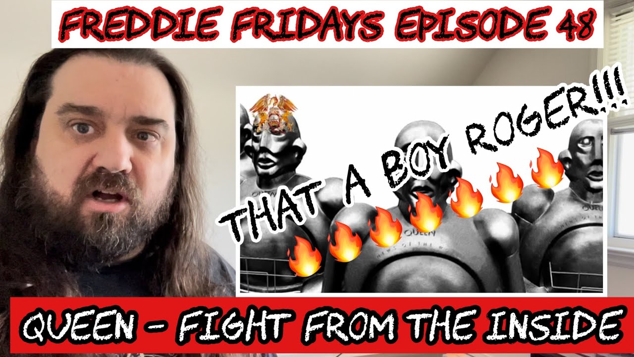 Queen - Fight From The Inside - Reaction #queenreaction #queenofficial #freddiefridays