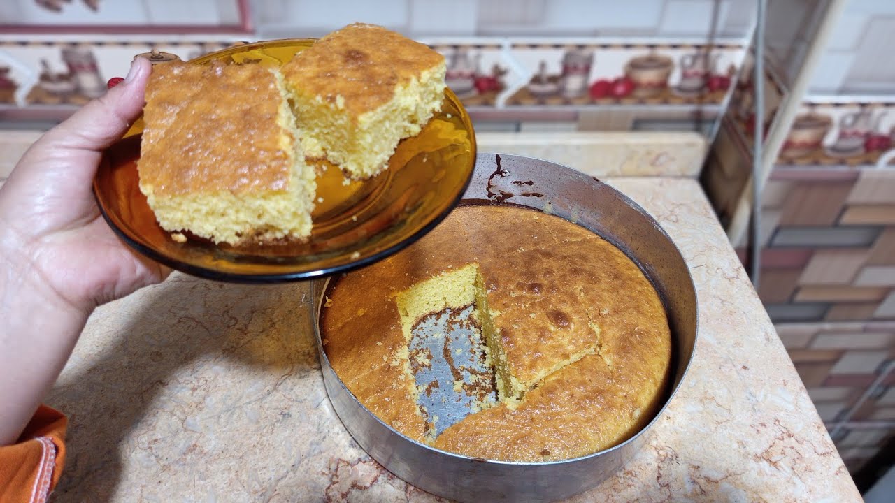 Апельсиновый пирог 😋 Самый красивый и простой способ 👌💯