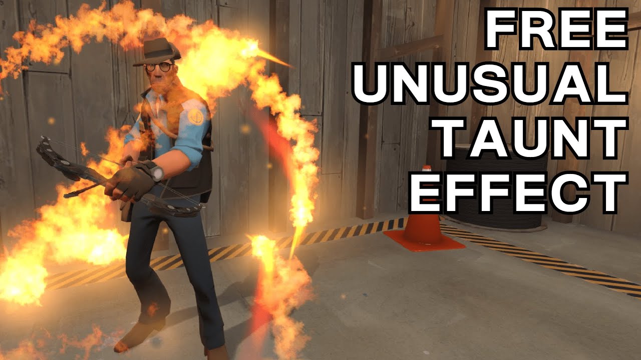 [TF2] Free Unusual Taunt Effect Exploit