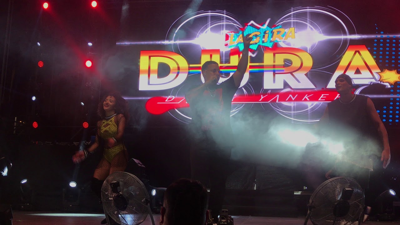 Daddy Yankee Escena Gandía Latin Fest 5/08/18 La gira dura parte 8