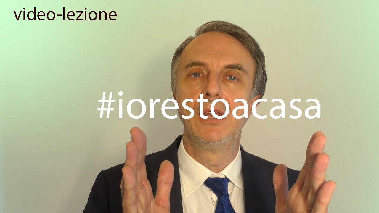 VIDEO-LEZIONI Gratuite con il Dr. Marco Paret #iorestoacasa